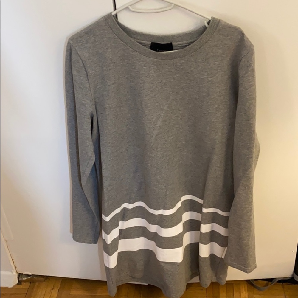 Sweatshirt dress